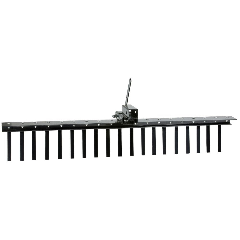 Impact Implements Pro 62" Landscape Rake With Tipper Latch for ATV/UTV With 2" Receivers