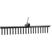 Impact Implements Pro 62" Landscape Rake With Tipper Latch for ATV/UTV With 2" Receivers