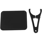 Modquad Sticker Mount Plate 1-3/4" Bar Mount Black