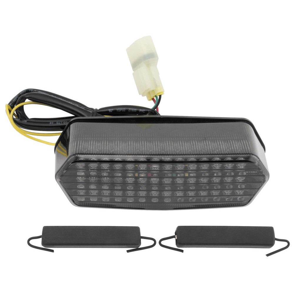 Integrated and Sequential Taillight For Honda MSX125 Grom 2014-2021 Tinted/Smoke