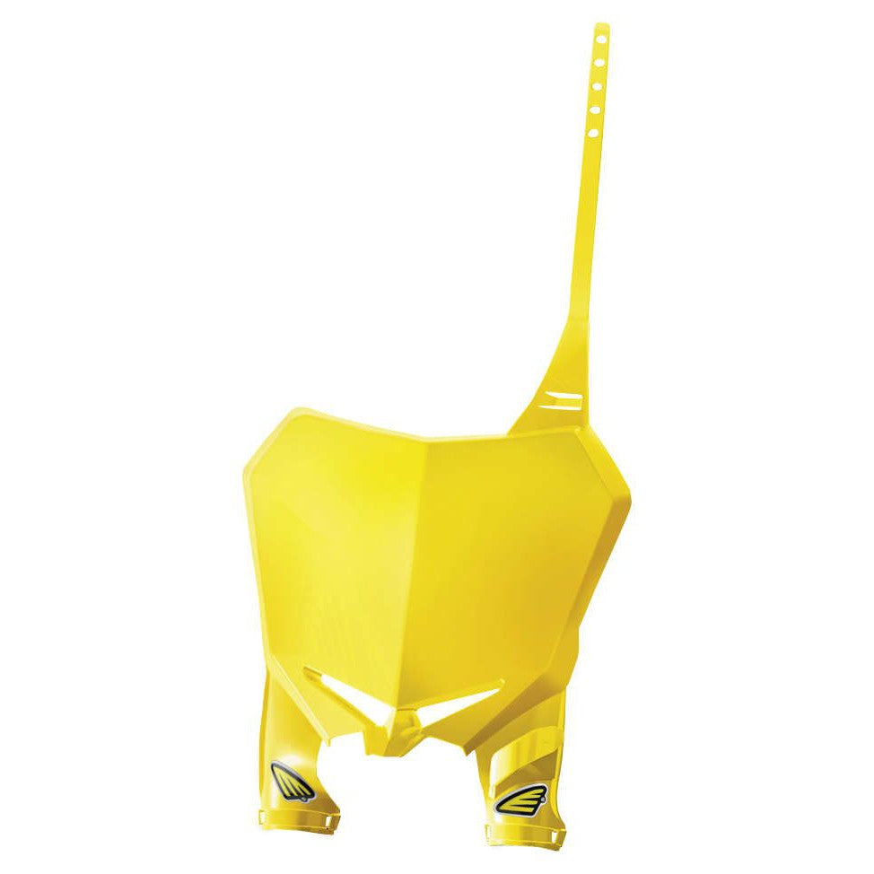 Cycra Stadium Number Plate Yellow - 1CYC-0702-55