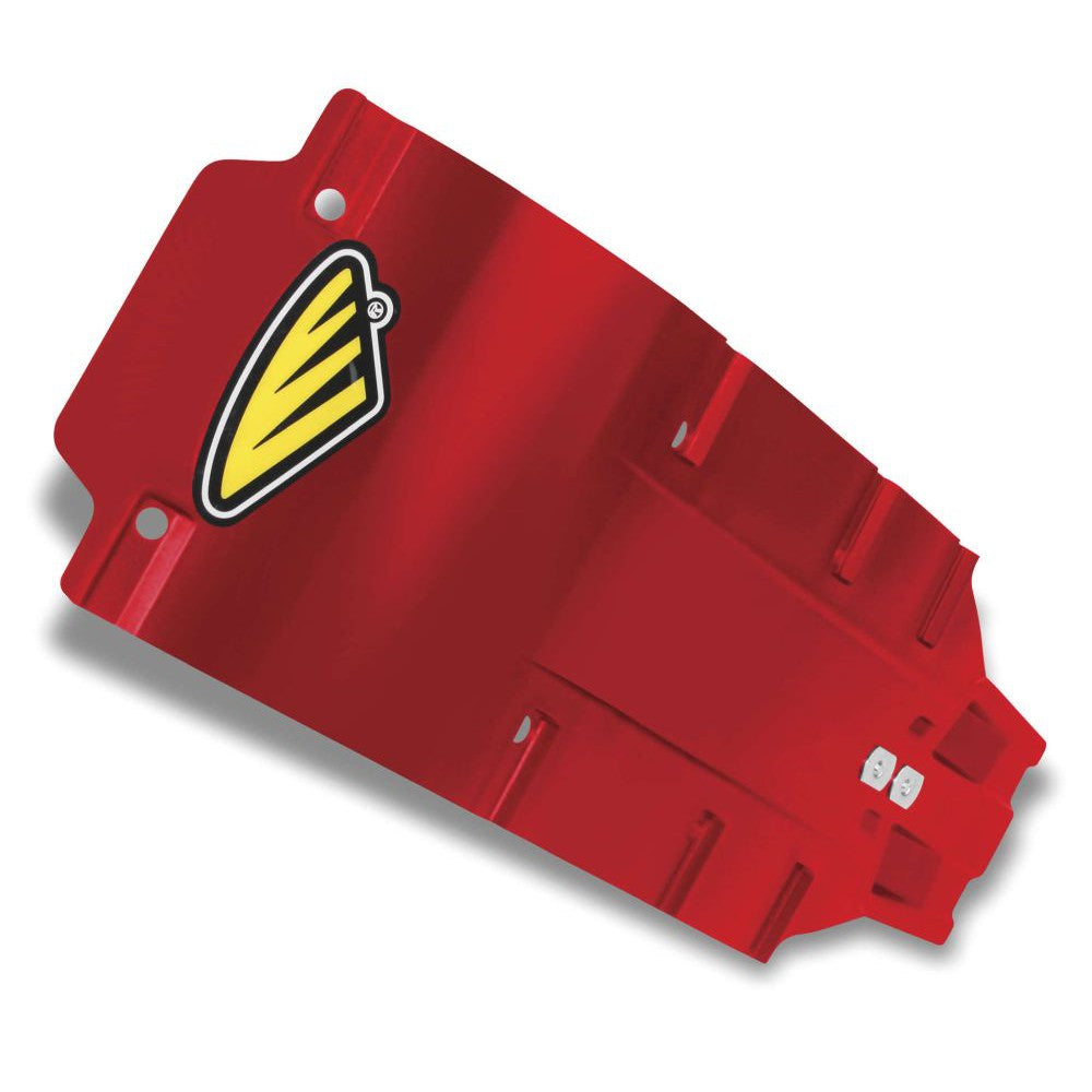 Cycra Speed Armor Skid Plate Red - 1CYC-6004-33