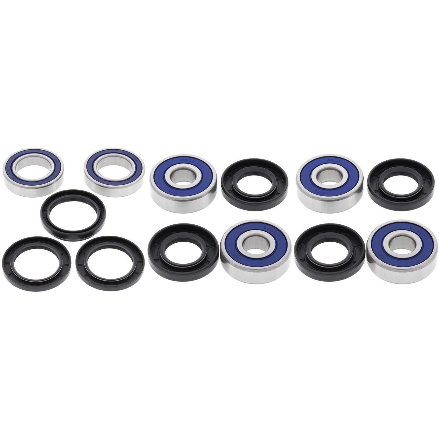 Complete Bearing Kit for Front and Rear Wheels fit Honda ATC185 80-83