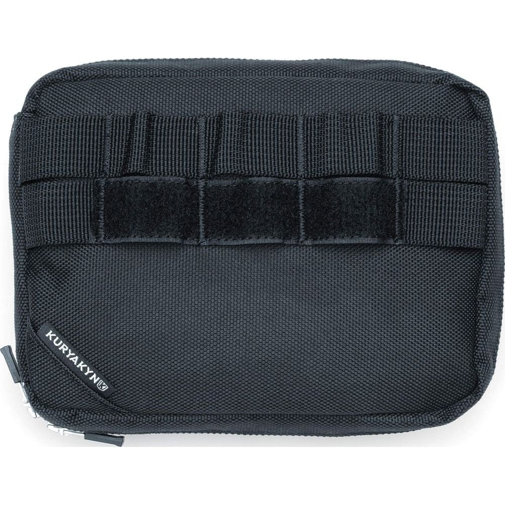 Kuryakyn Removable Pouch For Momentum Luggage Black