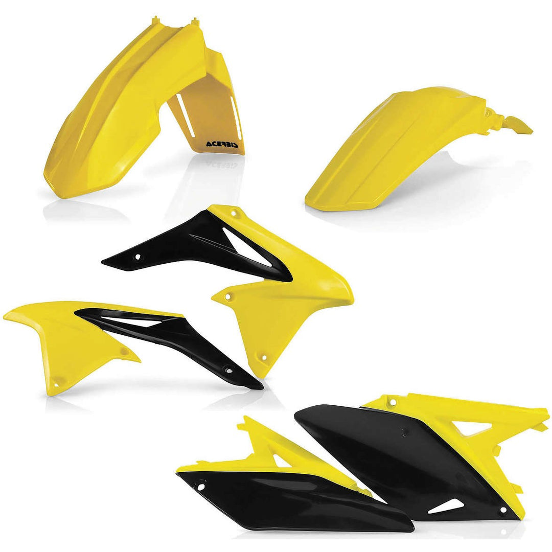 Acerbis Original 17 Standard Plastic Kit for Suzuki - 2171905569