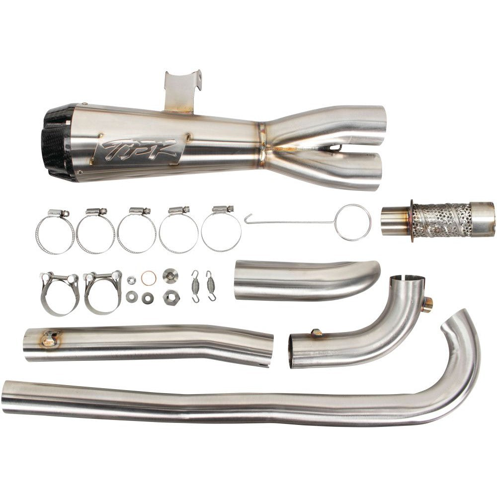 Two Brothers Racing 2-Into-1 Comp-S Exhaust Stainless Steel For Harley Sportster S 2021-2022