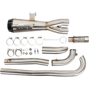 Two Brothers Racing 2-Into-1 Comp-S Exhaust Stainless Steel For Harley Sportster S 2021-2022