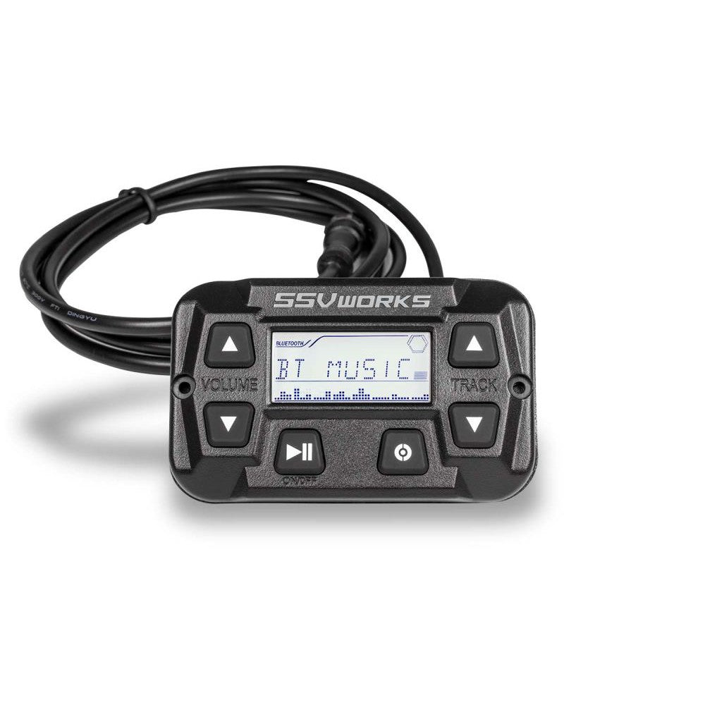 SSV Works MRB3 Universal Bluetooth Media Controller S220-WP-MRB3S