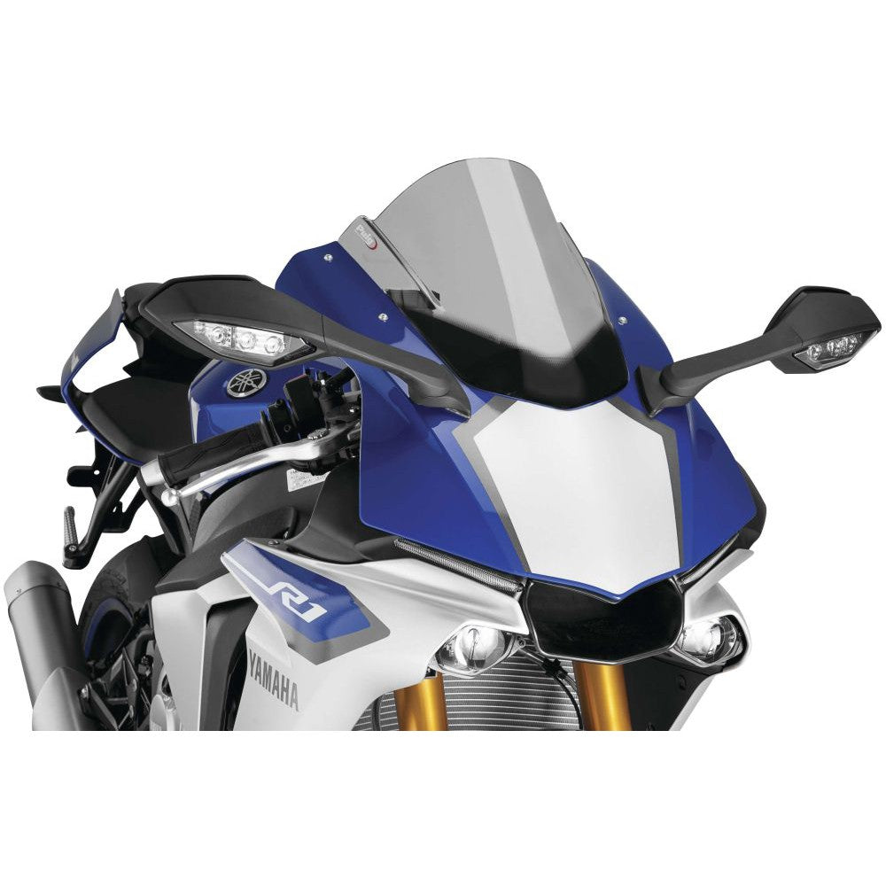 Puig Z Racing Windshield Smoke - 7648H