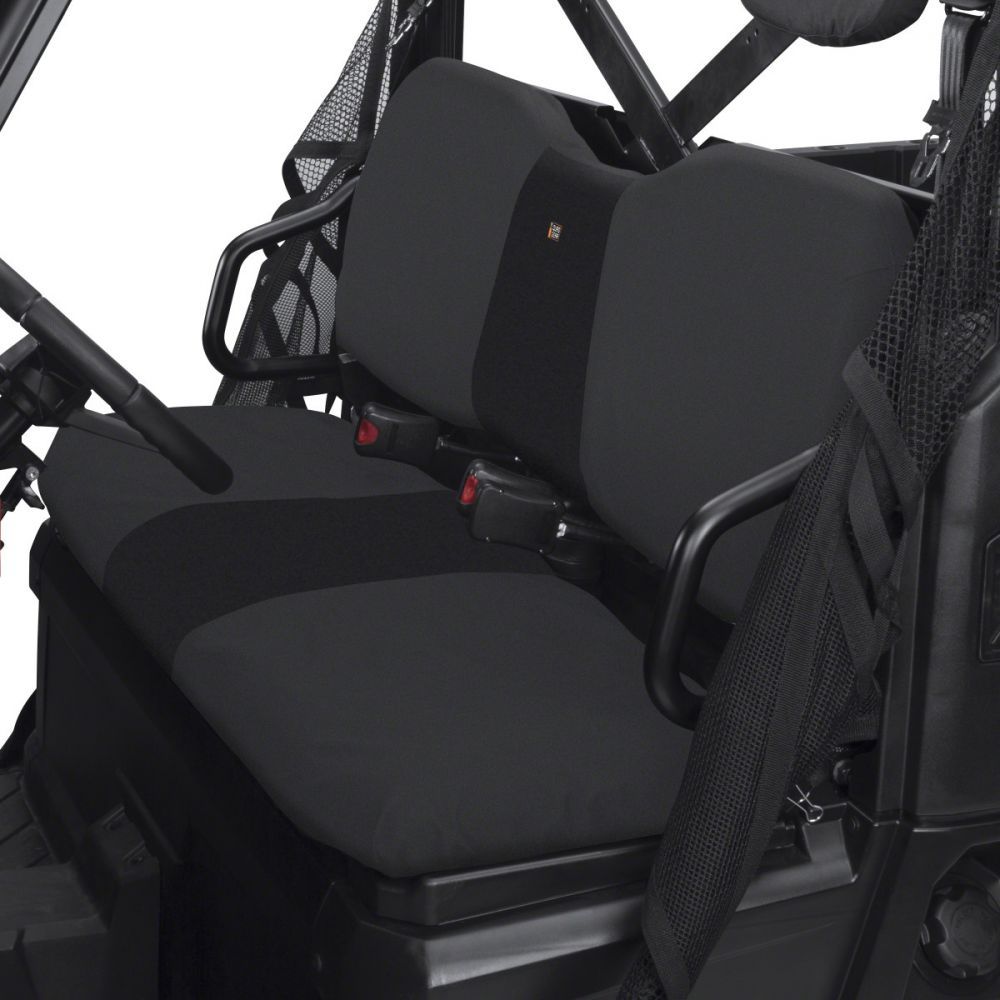 Quadgear UTV Bucket Seat Cover Black - 18-026-010401-00