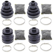 Complete Rear Inner & Outer CV Boot Repair Kit for Polaris RZR 800 2008-2010
