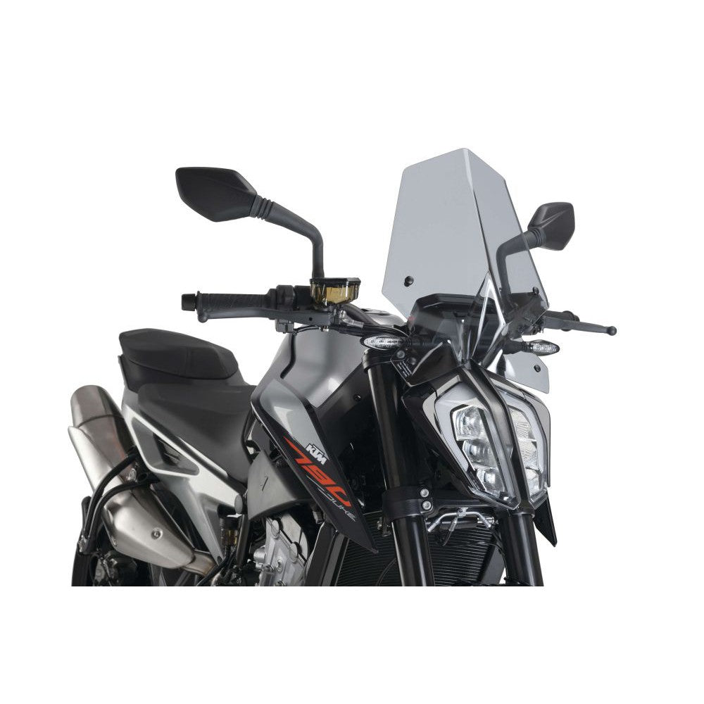 Puig Naked New Generation Windshield Smoke - 9668H