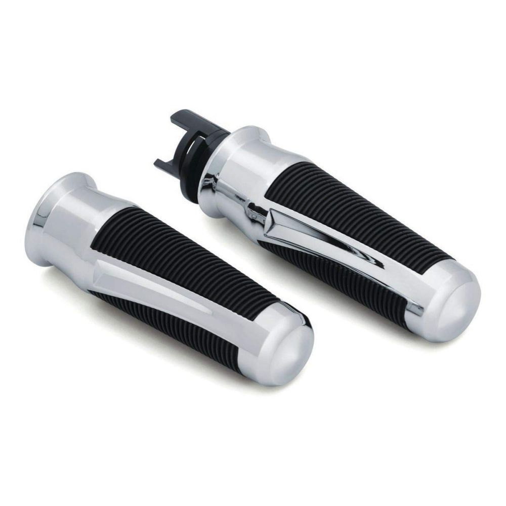 Kuryakyn Phantom Grips for Indian Chrome