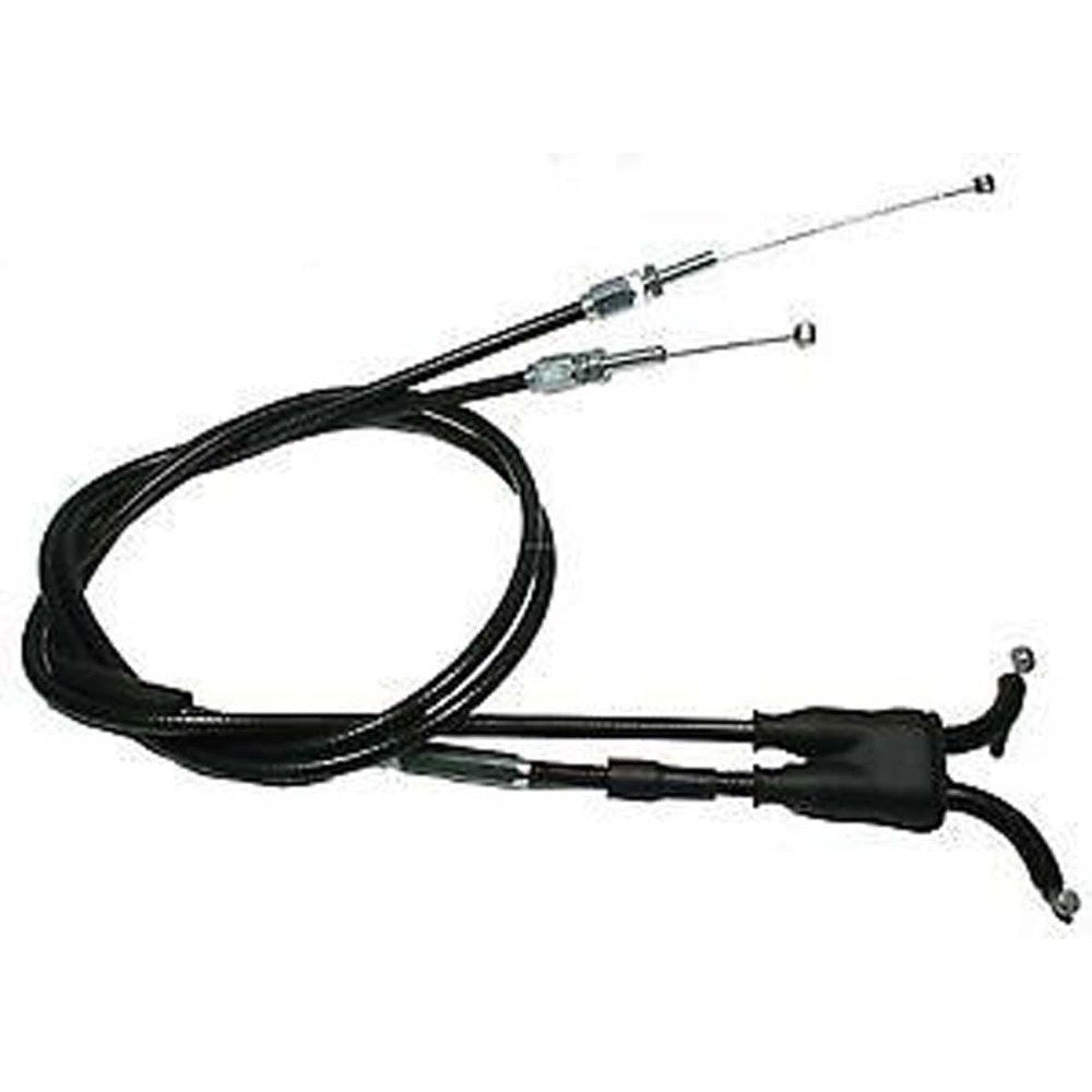 WSM Throttle Cable Pull-Push for Kawasaki / Suzuki 400 KLX / DRZ 00-07