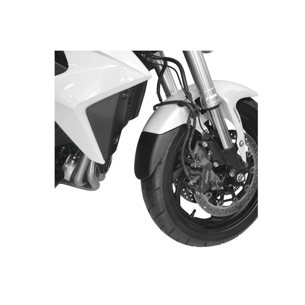 Puig Front Fender Extension Black - 9821N