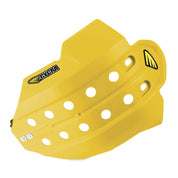 Cycra Full Armor Skid Plate Husky Yellow - 1CYC-6218-56