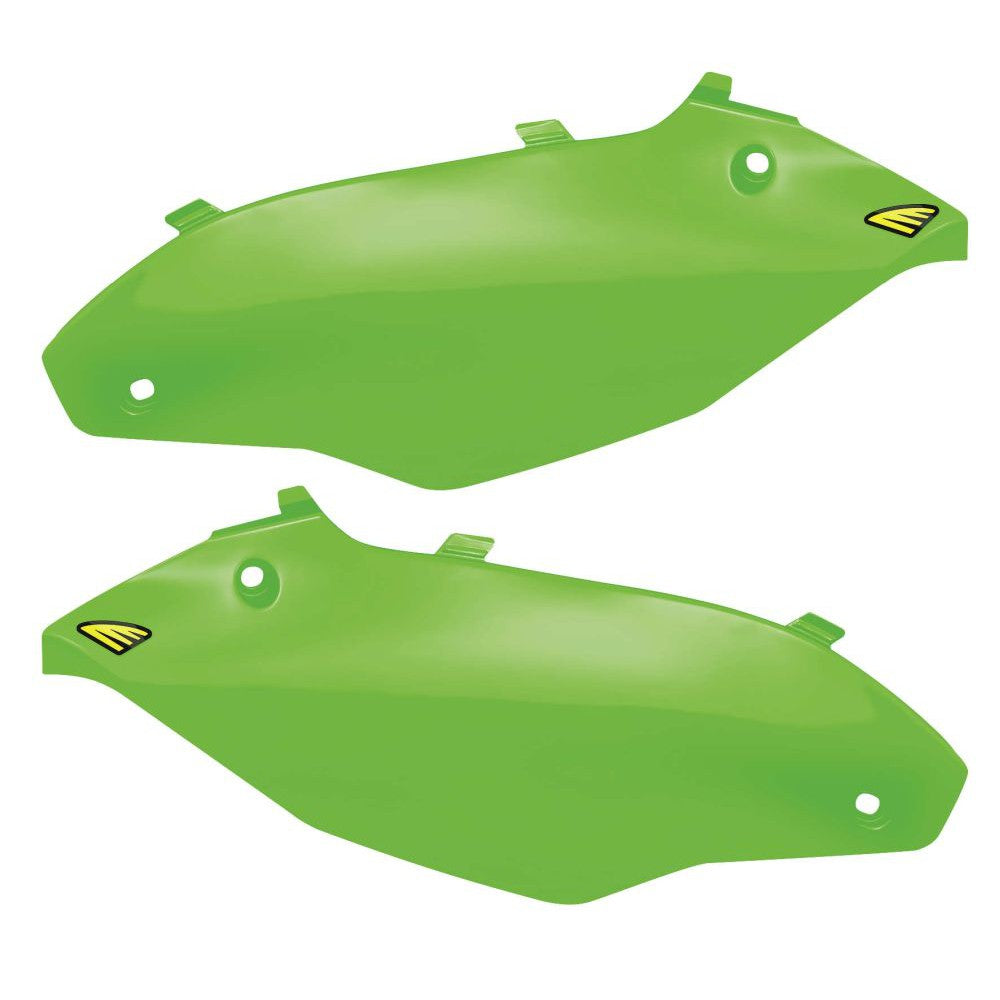 Cycra Side Number Plate Flo Green - 1CYC-2665-72F