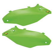 Cycra Side Number Plate Flo Green - 1CYC-2665-72F