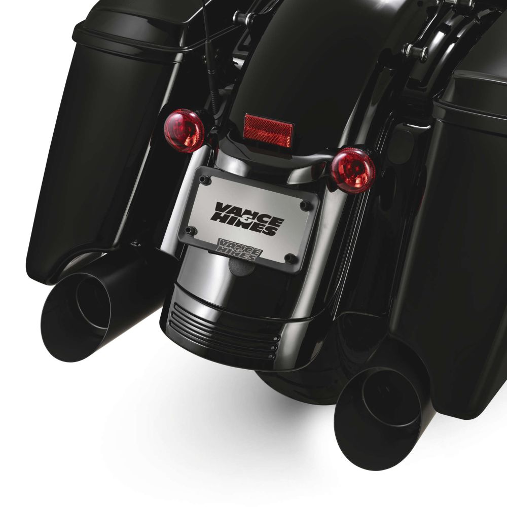 Vance and Hines Backslash 450 4.5" Black Slip On Exhaust 46764