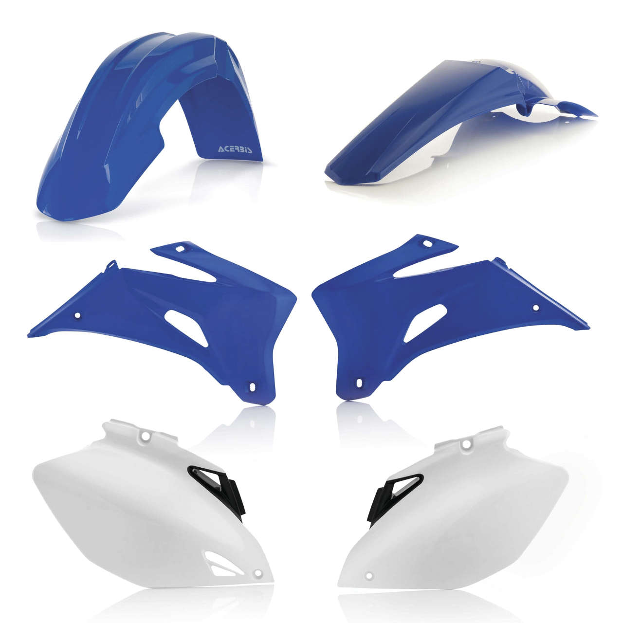 Acerbis Original 09 Standard Plastic Kit for Yamaha - 2071110215