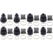 Complete Front & Rear Inner & Outer CV Boot Repair Kit RZR XP 1000 14-15
