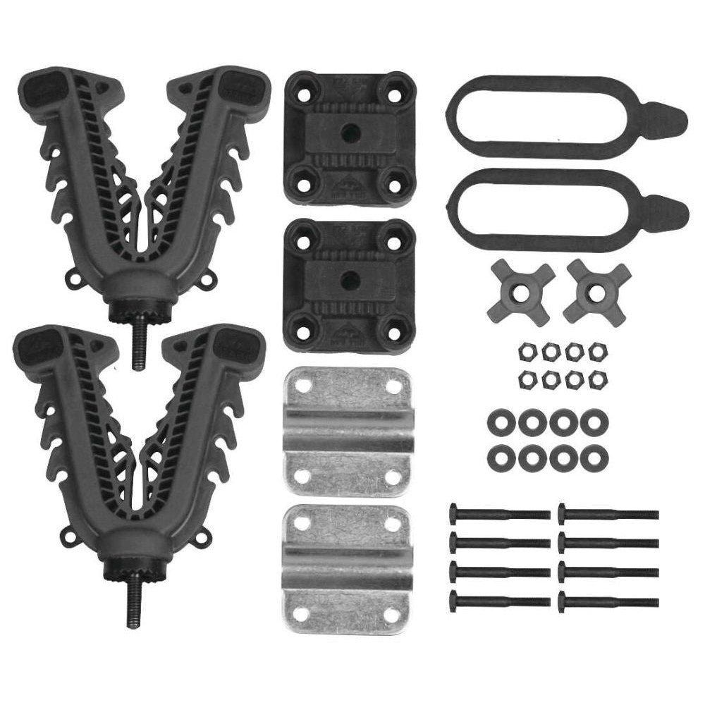 ATV/UTV Tek V-Grip Gun and Bow Holder Single Black