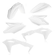 Acerbis White Standard Plastic Kit for Kawasaki - 2685810002