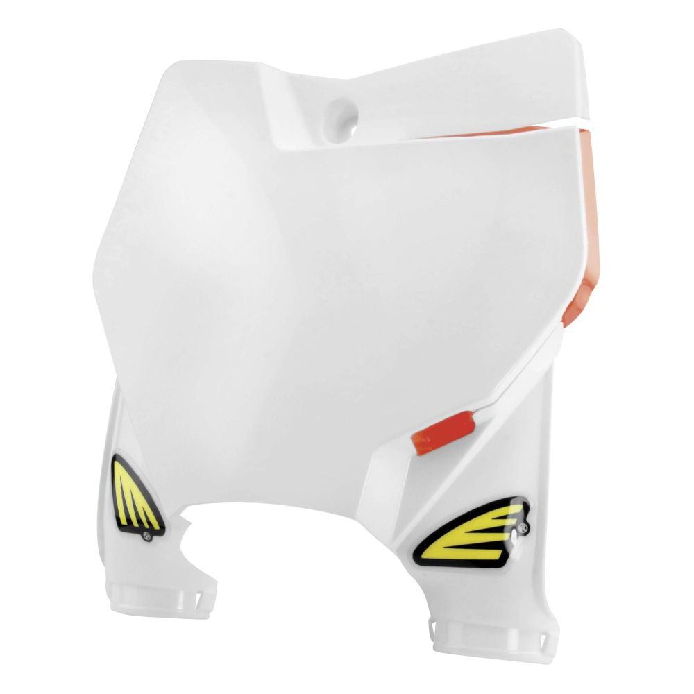 Cycra Stadium Number Plate White - 1CYC-0804-42