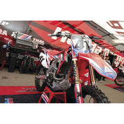 Cycra Factory Edition Stadium Number Plate Red - 1CYC-1210-32