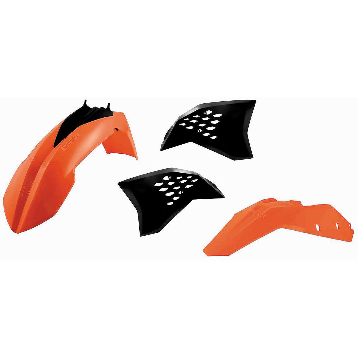 Acerbis Original 10 Standard Plastic Kit for KTM - 2082030354
