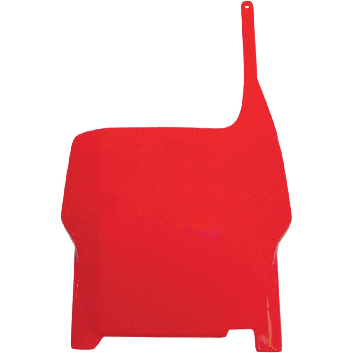 Honda CRF250X 2005-2006 UFO red Front Number Plate