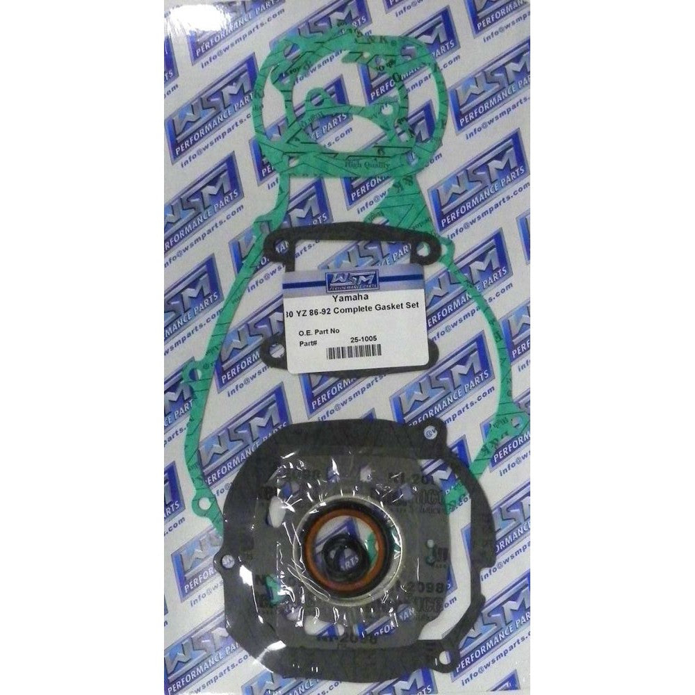 WSM Complete Gasket Kit For Yamaha 80 YZ 85-92 25-1005