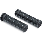 Kuryakyn Dillinger Grips for V-Twin TBW Satin Black
