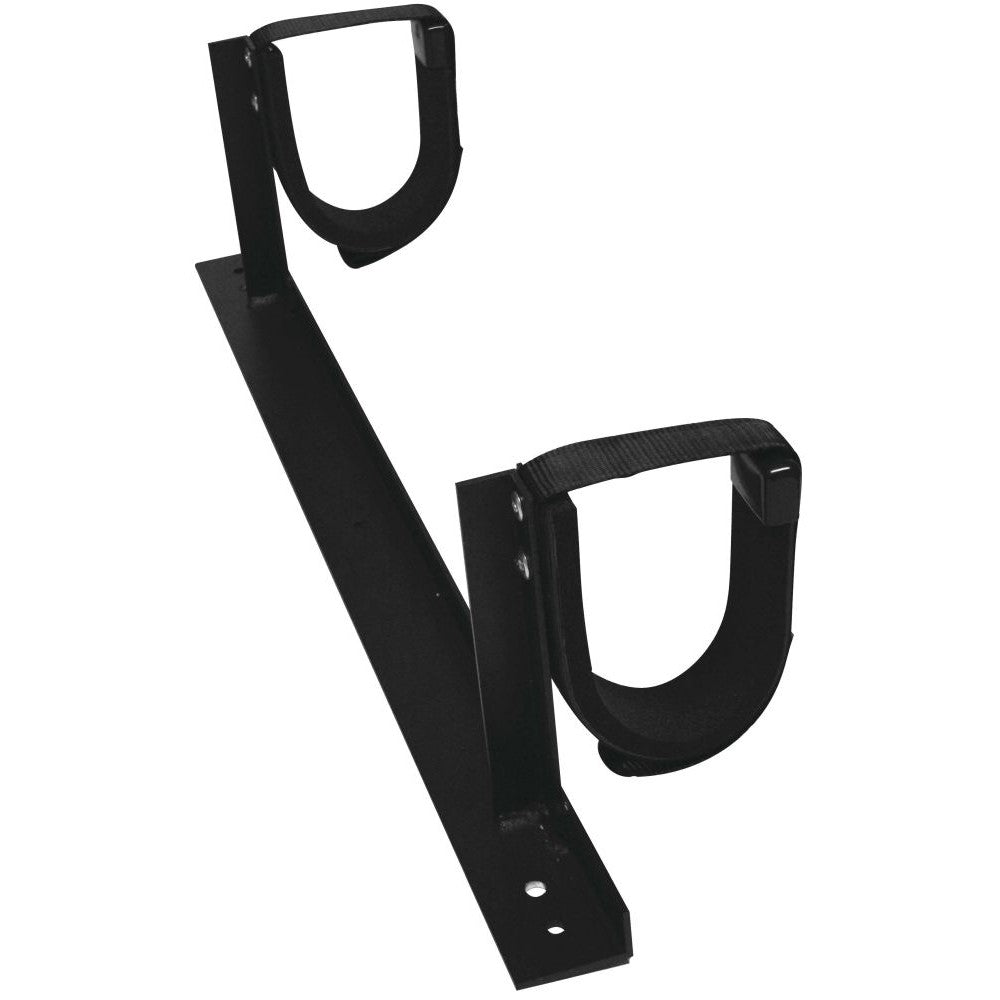 Great Day Single Straight Mount Clip XL For Polaris Lock & Ride System Black