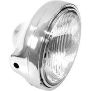 Emgo - 66-65040 - Kawasaki Style 7in. Headlight Assembly, Chrome