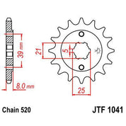 Front & Rear Sprocket Kit for KYMCO 150 MXer/MXU 02-15 JT Sprockets
