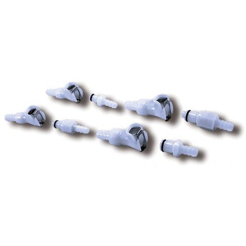 Motion Pro Quick Connect Duel Cut-Off Valve 5/16" 12-0038