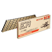 DID 520MX Chain 120 Links Gold/Black for ATV/UTV