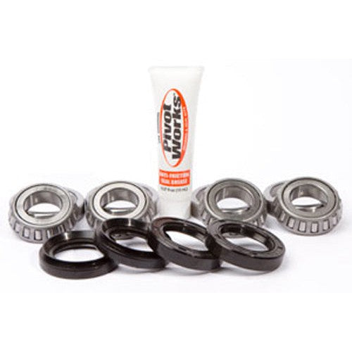 1986-1987 Honda TRX 250R Pivot Works Hub Bearing Conversion Kit Honda Atv