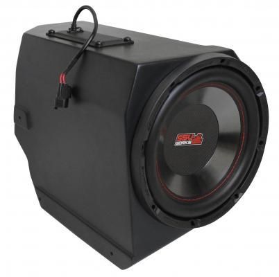 SSV Works Under Dash 10" Amplified Subwoofer For Polaris General 1000 EPS 2016-2022