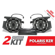 SSV Works 2 Kicker Speaker Plug-And-Play System 180-RZ4-2KRC