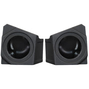 SSV Works Unloaded 10" Subwoofer Enclosure And Unloaded Speaker Pods For Kawasaki KRF1000 20-22