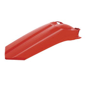 Cycra Powerflow Rear Fender Red - 1CYC-1813-32