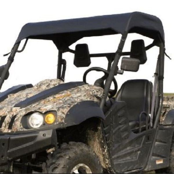 Falcon Ridge Black Canvas Soft Top For Massimo MSU 2012-2018