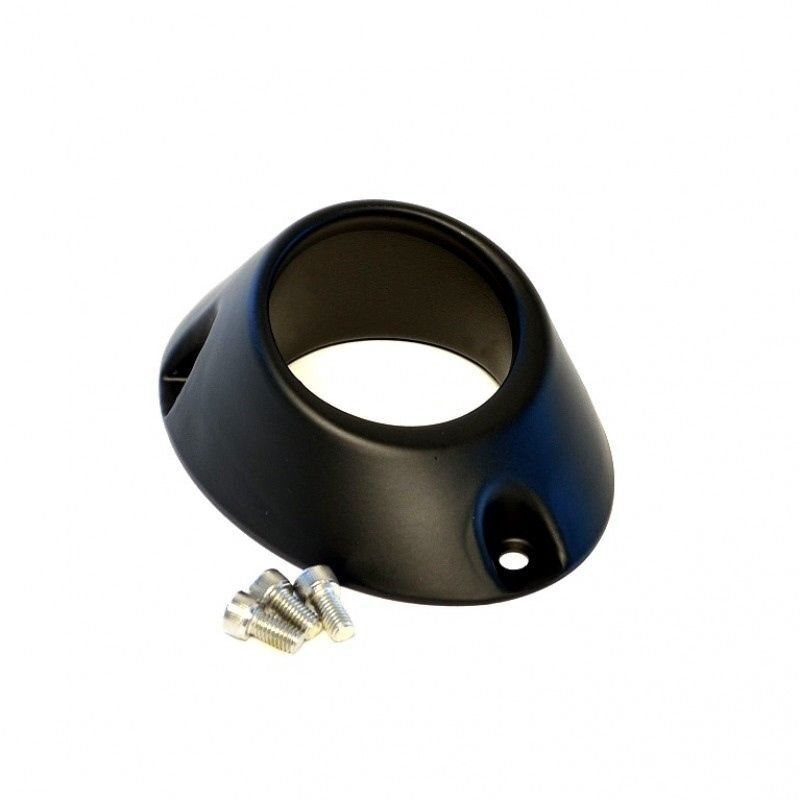 BIG GUN Exhaust 41-E0003T EVO U Turndown End Tip (Black) NEW