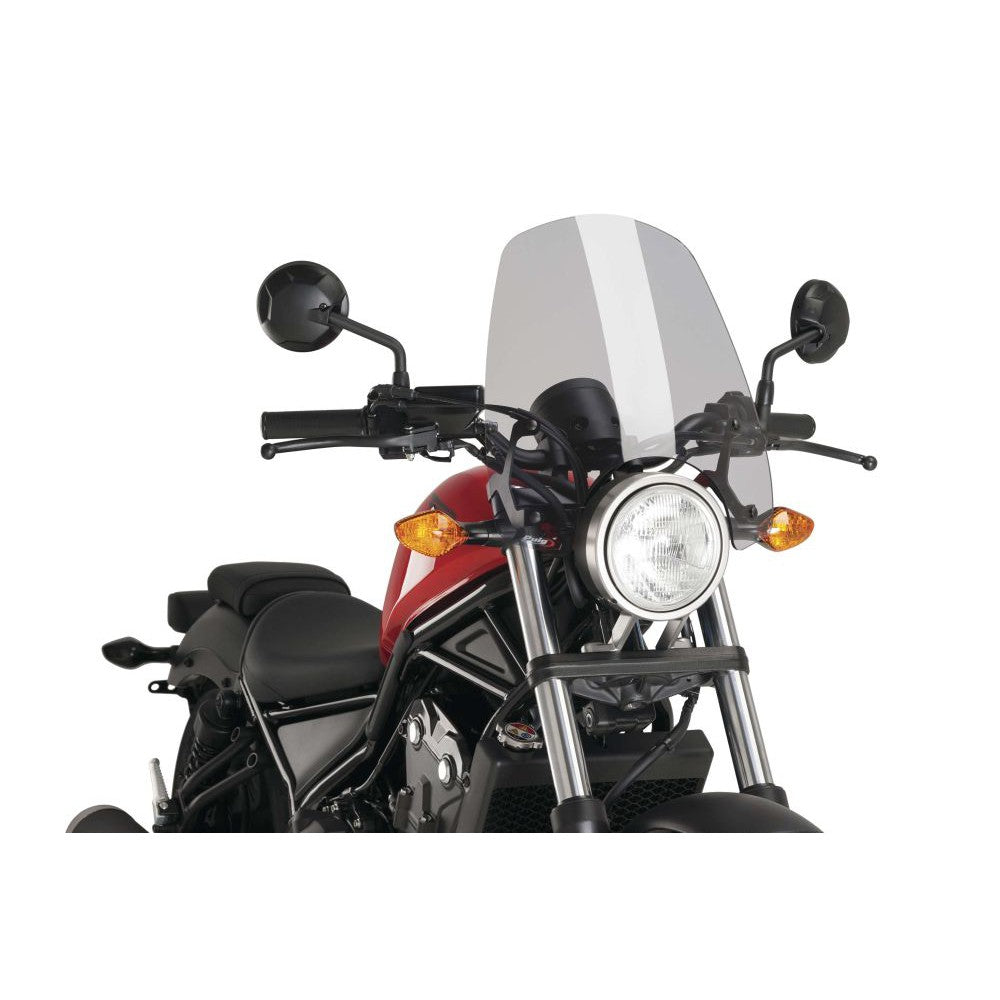 Puig Naked New Generation Windshield Smoke - 9462H