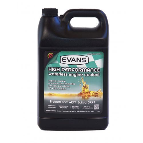 Evans High Performance Waterless Coolant - 1 Gallon Bottles - Set of 4 - EC53001