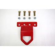 High Lifter Front Red Tow Hook For Polaris Models TOWHK-F-RZR1-R