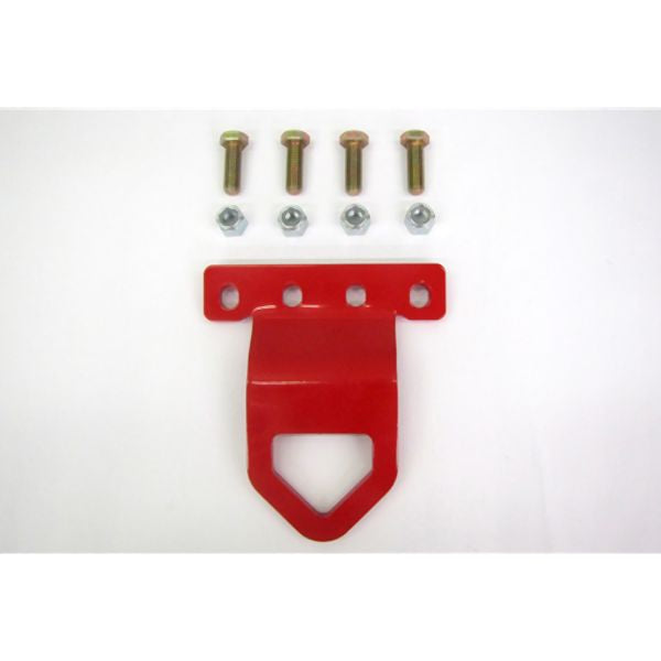 High Lifter Front Red Tow Hook For Polaris Models TOWHK-F-RZR1-R