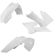 Acerbis White Standard Plastic Kit for KTM - 2253100002